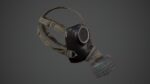 Gas Mask PBR GameReady