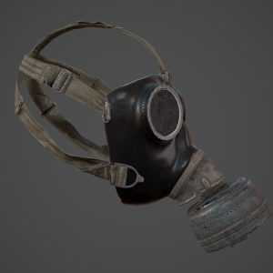 gas-mask-pbr-gameready-3d-model-low-poly-obj-3ds-fbx-blend-dae