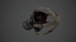 Gas Mask PBR GameReady