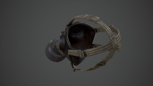 Gas Mask PBR GameReady