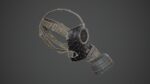 Gas Mask PBR GameReady