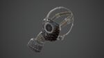 Gas Mask PBR GameReady