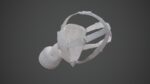 Gas Mask PBR GameReady