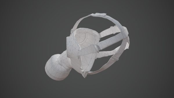Gas Mask PBR GameReady
