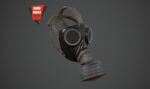 Gas Mask PBR GameReady