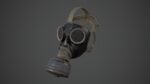 Gas Mask PBR GameReady