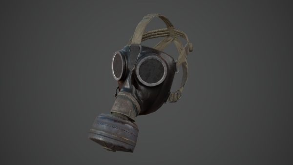 Gas Mask PBR GameReady