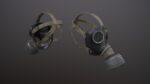 Gas Mask PBR GameReady