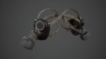 Gas Mask PBR GameReady