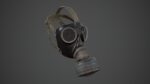 Gas Mask PBR GameReady