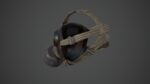 Gas Mask PBR GameReady