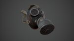Gas Mask PBR GameReady