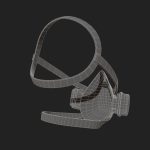 Gas mask protection futuristic technology armor