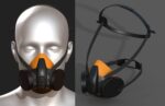 Gas mask protection respirator military combat
