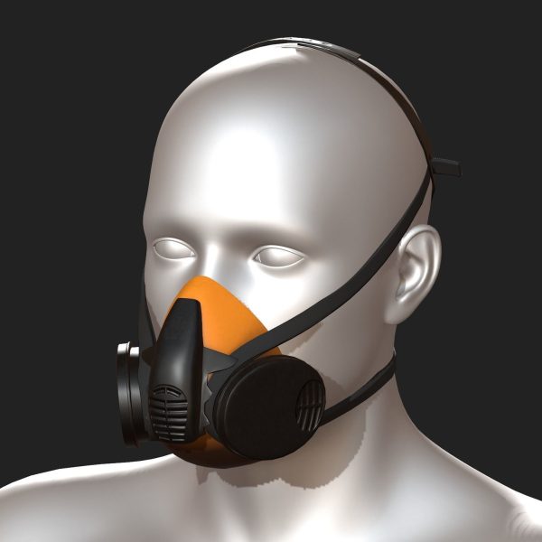 Gas mask protection respirator military combat