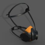 Gas mask protection respirator military combat