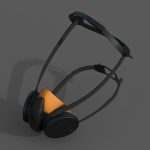 Gas mask protection respirator military combat