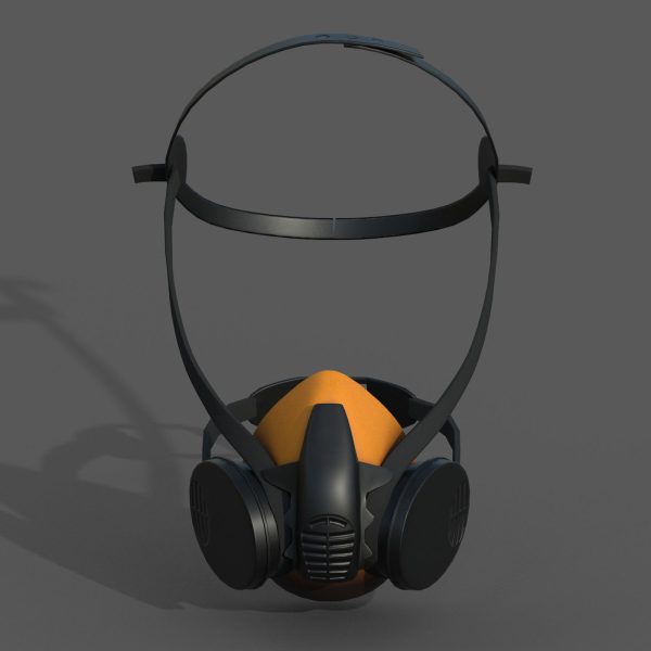 Gas mask protection respirator military combat