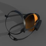 Gas mask protection respirator military combat