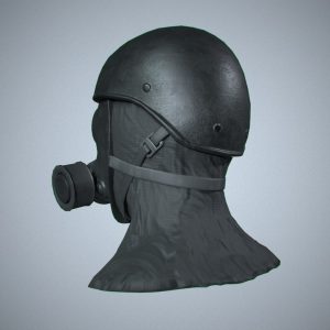 gas-mask-with-hat-pbr-game-ready-3d-model-25dded5f73