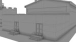 Gas production plant