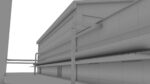 Gas production plant