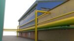 Gas production plant