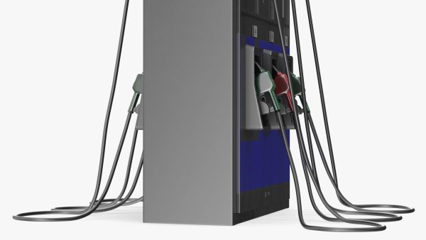 Gas Pump Black