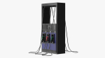Gas Pump Black