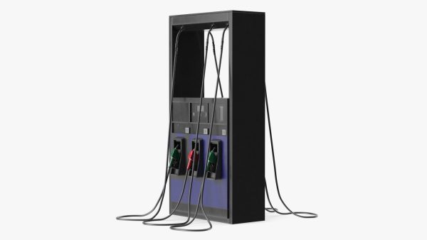 Gas Pump Black