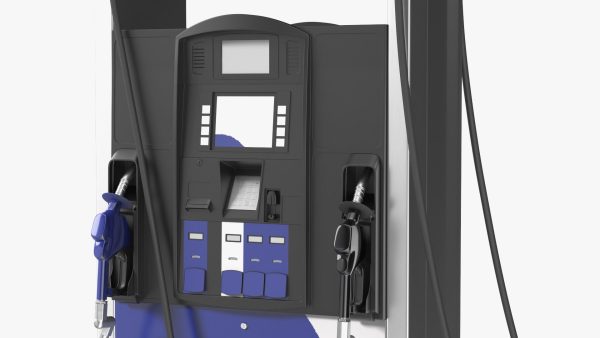 Gas Pump Blue