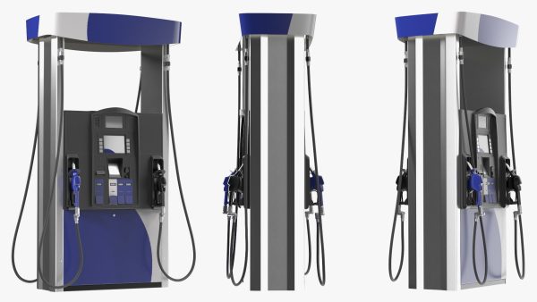 Gas Pump Blue
