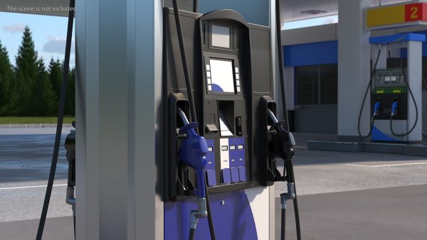 Gas Pump Blue