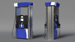 Gas Pump Blue