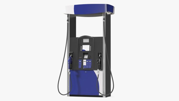 Gas Pump Blue