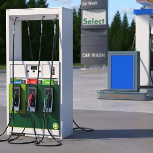 Gas Pump BP