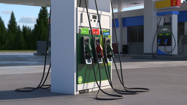 Gas Pump BP