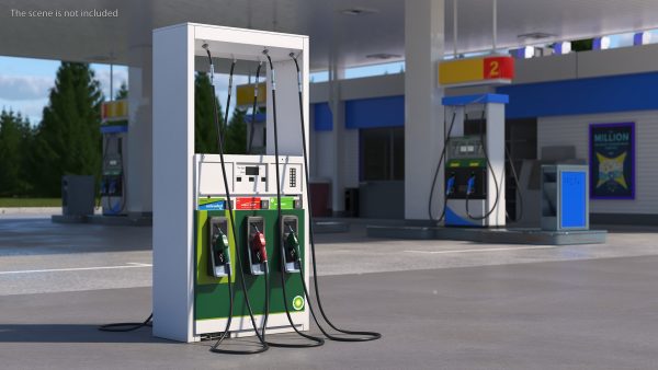 Gas Pump BP