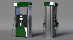Gas Pump Green