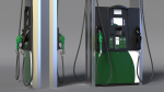 Gas Pump Green
