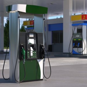 Gas Pump Green