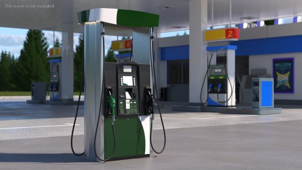 Gas Pump Green