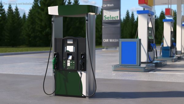 Gas Pump Green