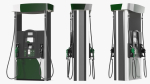 Gas Pump Green