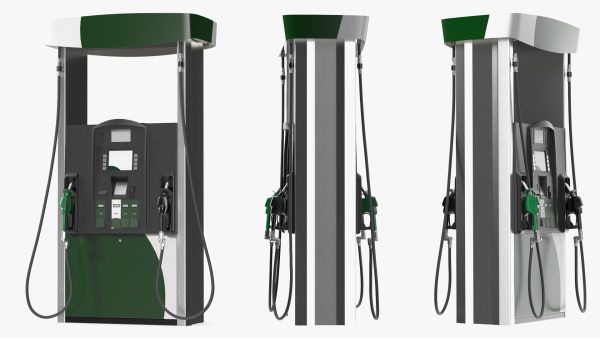 Gas Pump Green
