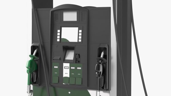 Gas Pump Green