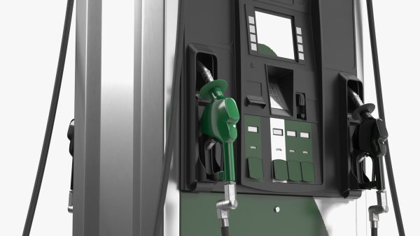 Gas Pump Green