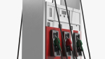 Gas Pump Red