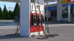 Gas Pump Red