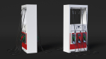 Gas Pump Red